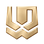 Maison Dulune metallic shield emblem