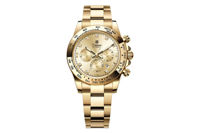 Oyster / Gold-tone - Gold-tone Dial - Decorative Markers